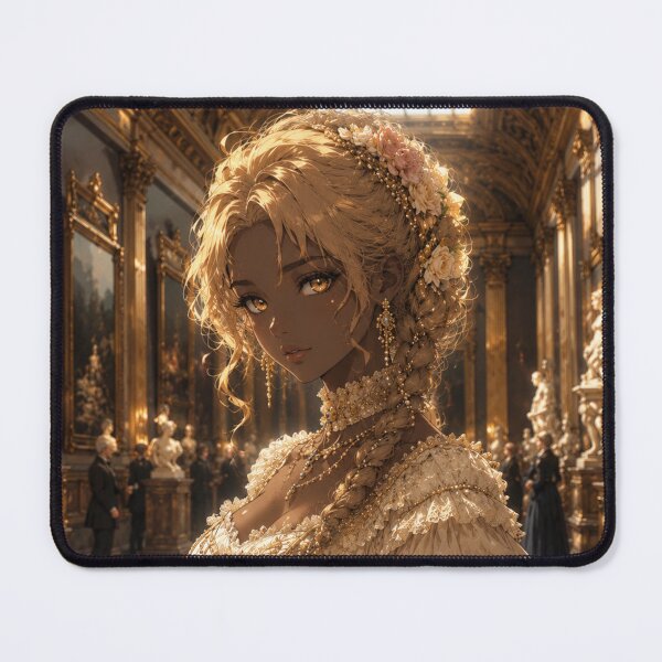 Item preview, Majestic Black Queen in Golden Palace Anime Art designed and sold by unboxedbyJuls.