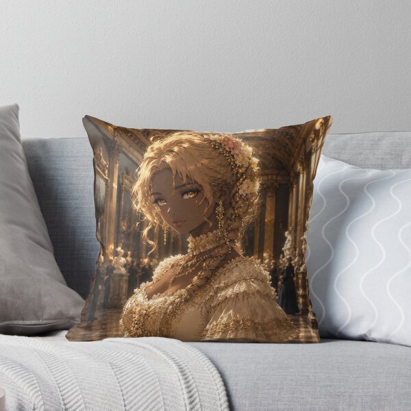 Item preview, Majestic Black Queen in Golden Palace Anime Art designed and sold by unboxedbyJuls.