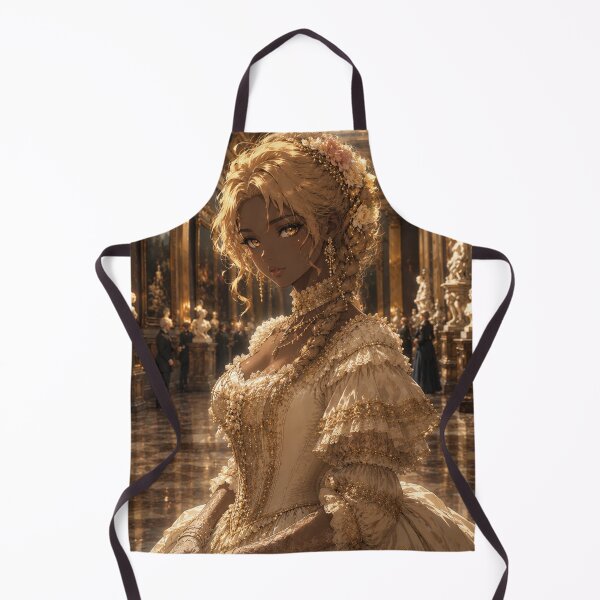 Item preview, Majestic Black Queen in Golden Palace Anime Art designed and sold by unboxedbyJuls.