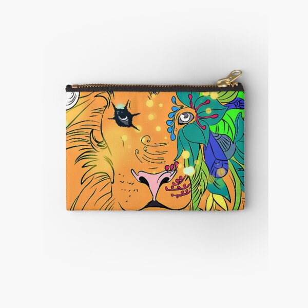 Item preview, Leaftop Lion  designed and sold by DEZINOMANIA.