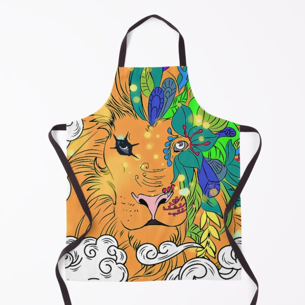 Item preview, Leaftop Lion designed and sold by DEZINOMANIA.