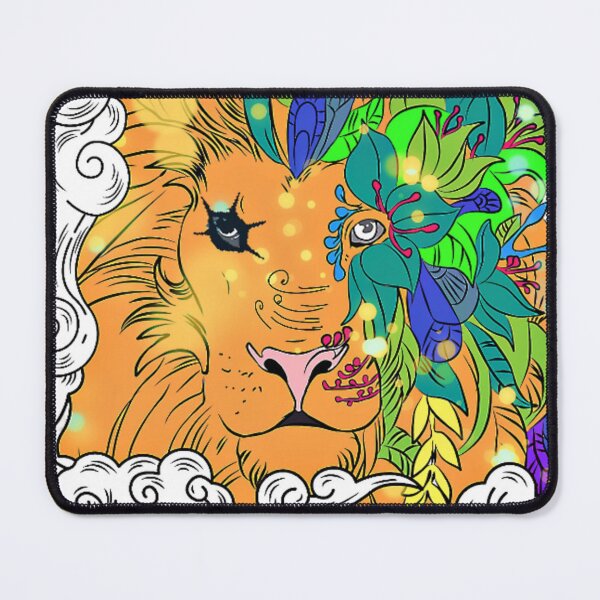 Item preview, Leaftop Lion designed and sold by DEZINOMANIA.