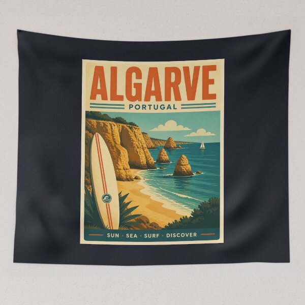 Item preview, Algarve - Portugal designed and sold by GoodOldVintage.