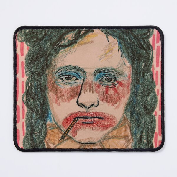Item preview, Sad clown circus girl designed and sold by MadaFaCose.