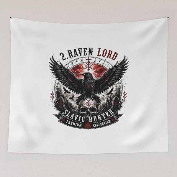 Item preview, Raven Lord – Slavic Hunter designed and sold by Bizon2910.