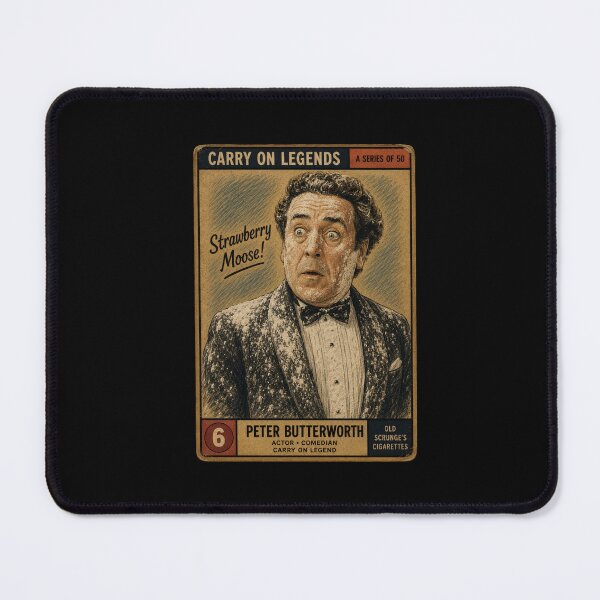 Item preview, Peter Butterworth - Carry On Trading Cards designed and sold by halibutgoatramb.