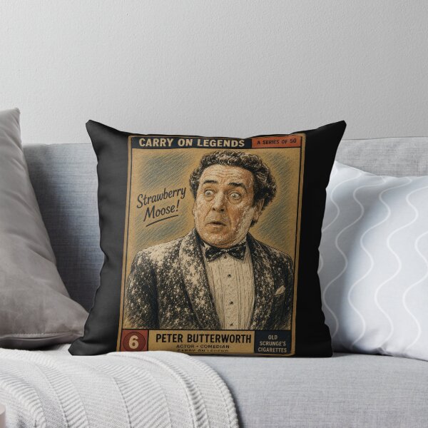 Item preview, Peter Butterworth - Carry On Trading Cards designed and sold by halibutgoatramb.