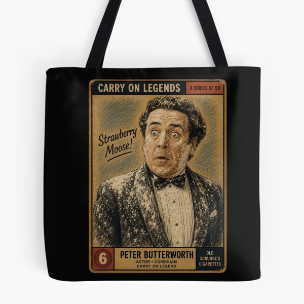 Item preview, Peter Butterworth - Carry On Trading Cards designed and sold by halibutgoatramb.