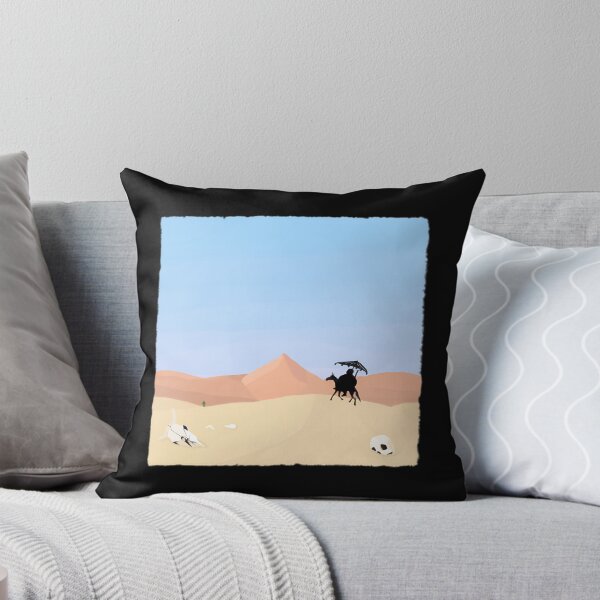 Item preview, Blood Meridian Desert Skull Rider Art designed and sold by dagdagcarole.