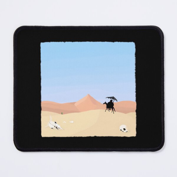 Item preview, Blood Meridian Desert Skull Rider Art designed and sold by dagdagcarole.