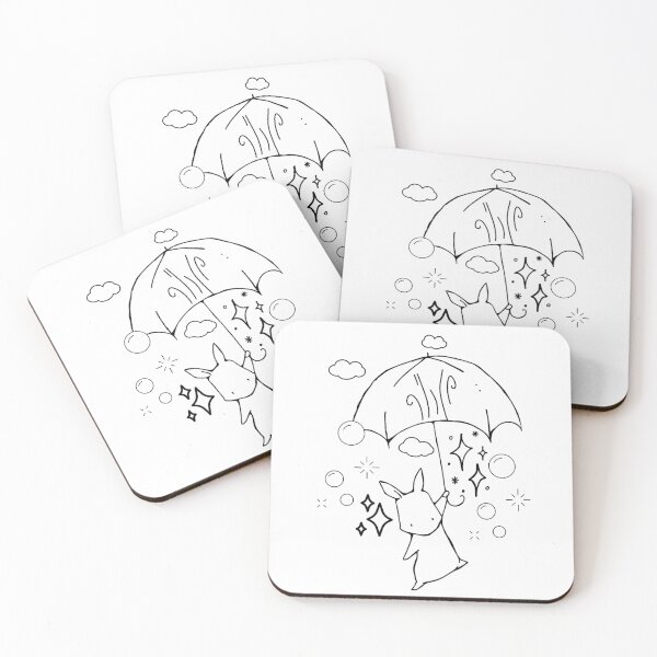 Item preview, Umbrella in the Night Sky designed and sold by DEZINOMANIA.