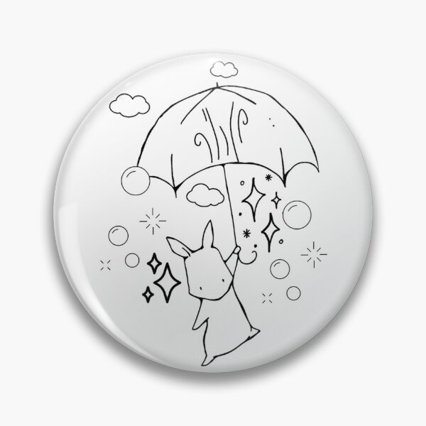 Item preview, Umbrella in the Night Sky designed and sold by DEZINOMANIA.