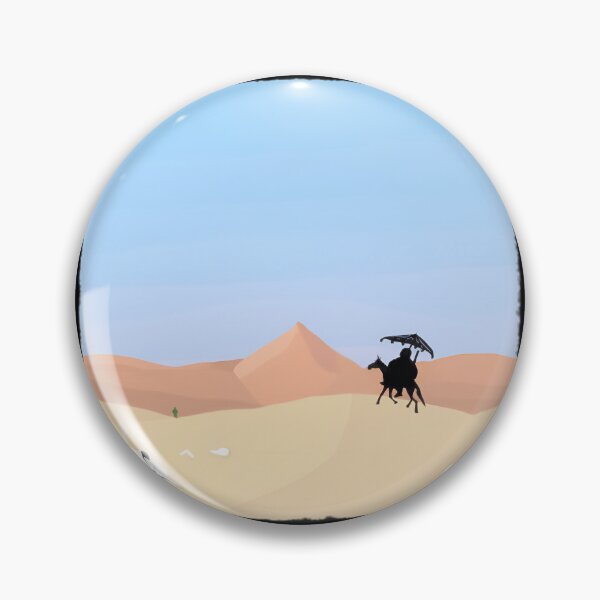 Item preview, Blood Meridian Desert Skull Rider Art designed and sold by dagdagcarole.