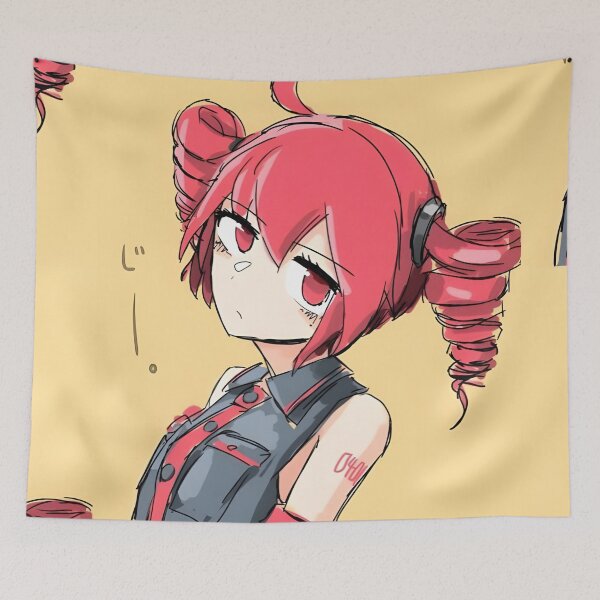 Item preview, kasane teto designed and sold by RadiantGraphics.