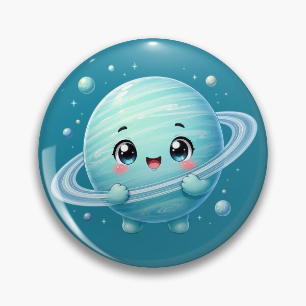 Item preview, Kawaii Planet Uranus designed and sold by Lolilas.