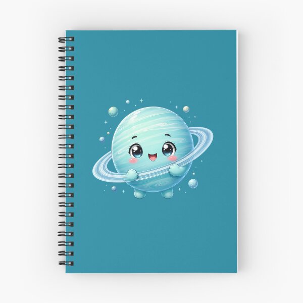 Item preview, Kawaii Planet Uranus designed and sold by Lolilas.
