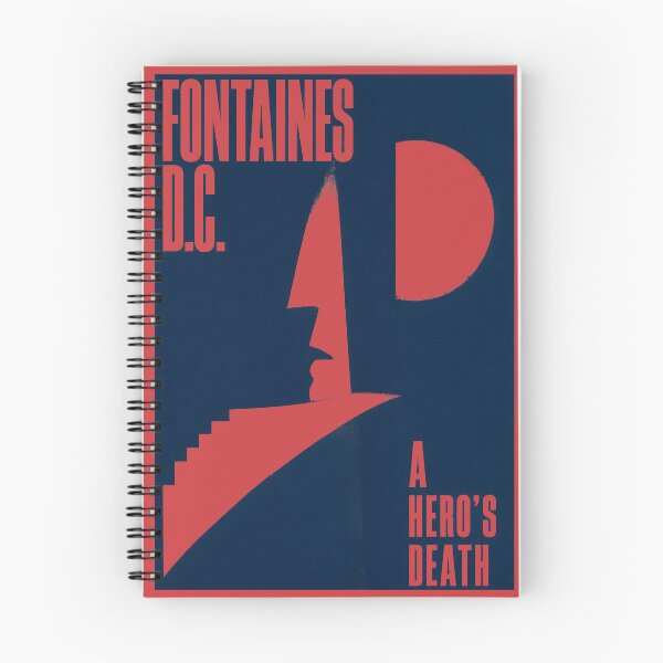 Item preview, Fontaines D.C. A Hero's Death  designed and sold by Wanderdreaming.