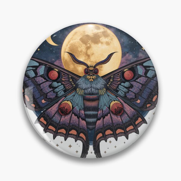 Item preview, Midnight Moth designed and sold by catcurio.