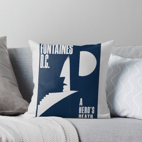 Item preview, Fontaines D.C. A Hero's Death  designed and sold by Wanderdreaming.