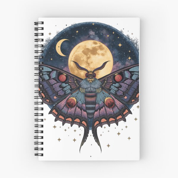 Item preview, Midnight Moth designed and sold by catcurio.