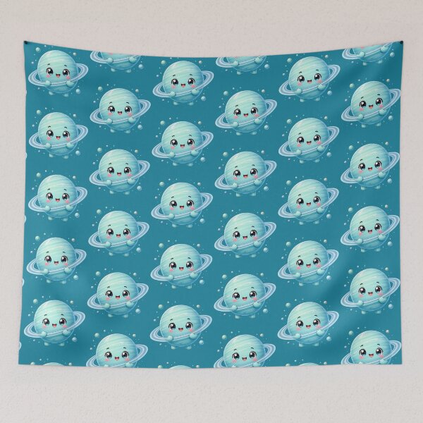 Item preview, Kawaii Planet Uranus designed and sold by Lolilas.