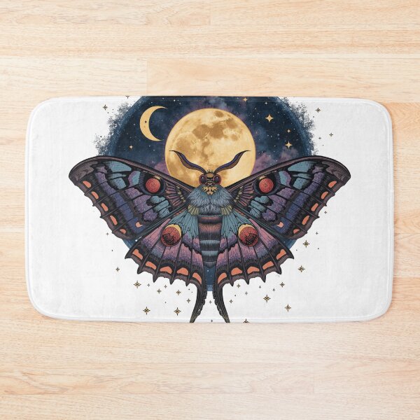 Item preview, Midnight Moth designed and sold by catcurio.