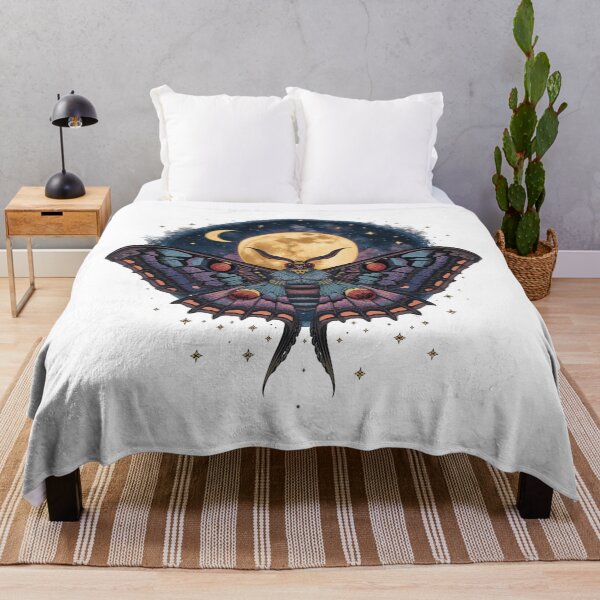 Item preview, Midnight Moth designed and sold by catcurio.