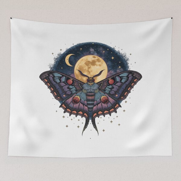 Item preview, Midnight Moth designed and sold by catcurio.