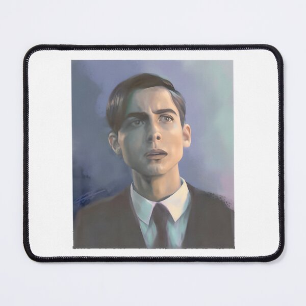 Item preview, Five Hargreeves Portrait - The Umbrella Academy designed and sold by dagdagcarole.