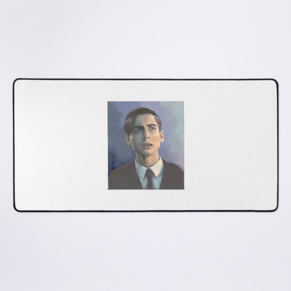 Item preview, Five Hargreeves Portrait - The Umbrella Academy designed and sold by dagdagcarole.