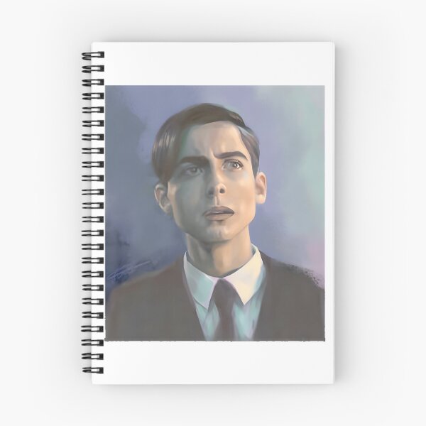 Item preview, Five Hargreeves Portrait - The Umbrella Academy designed and sold by dagdagcarole.