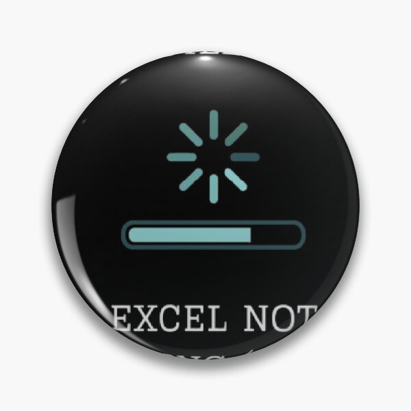 Item preview, Excel Not Responding Redrum Funny Office Horror Parody designed and sold by Mircea786.