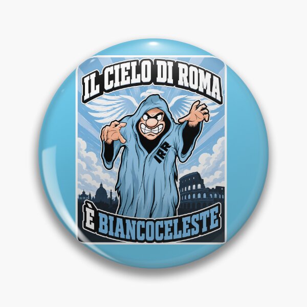Item preview, Il Cielo Di Roma E Biancoceleste designed and sold by canvasriddle.