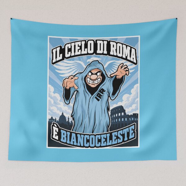 Item preview, Il Cielo Di Roma E Biancoceleste designed and sold by canvasriddle.