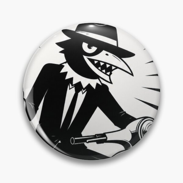 Item preview, Mr. Raven Rides Again – Fee Fu Fa Fi Fo! | 2 Tone Ska Noir designed and sold by Second Thought Studio.