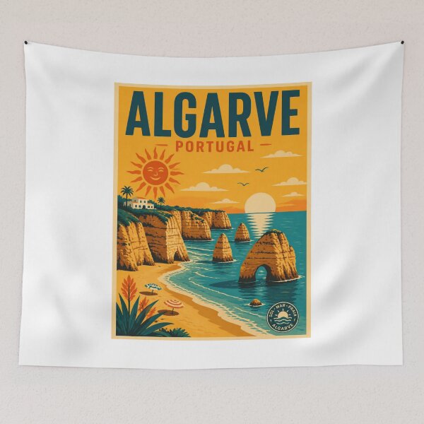 Item preview, Algarve - Portugal designed and sold by GoodOldVintage.