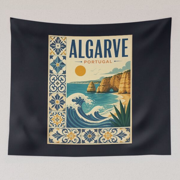 Item preview, Algarve - Portugal designed and sold by GoodOldVintage.