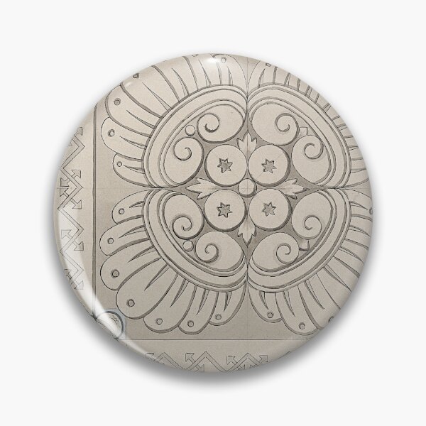 Item preview, Design for an Ornamented Tile designed and sold by SHappe.