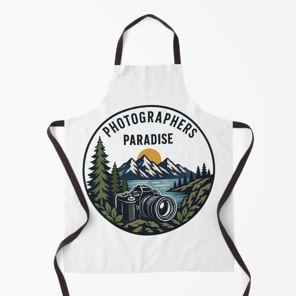 Item preview, Photographers Paradise - Vintage Outdoor Mountain Camera Badge designed and sold by TontikDesign.