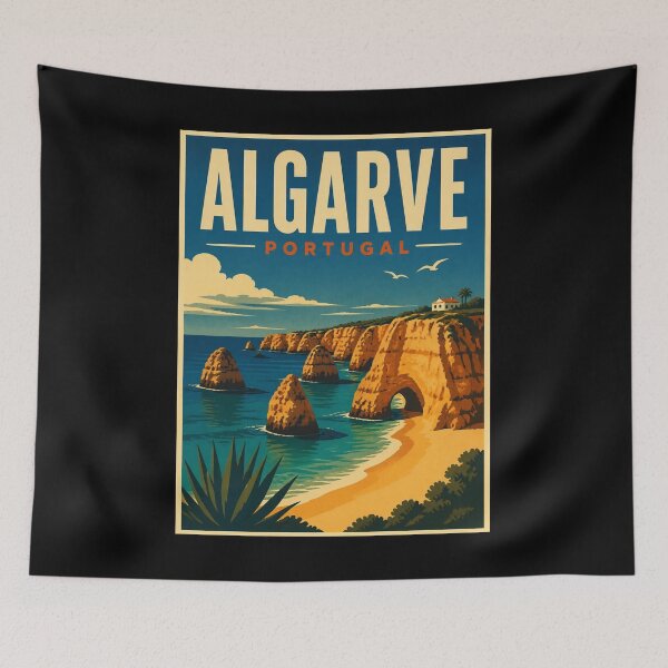 Item preview, Algarve - Portugal designed and sold by GoodOldVintage.