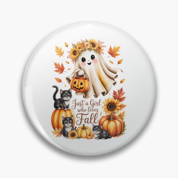 Item preview, Just a Girl who loves Fall designed and sold by jkrphoto.