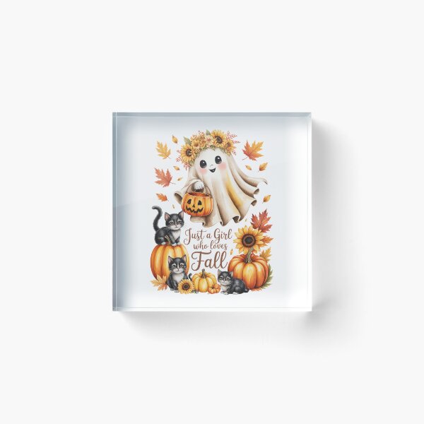 Item preview, Just a Girl who loves Fall designed and sold by jkrphoto.
