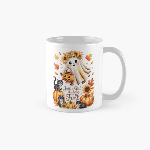 Item preview, Just a Girl who loves Fall designed and sold by jkrphoto.
