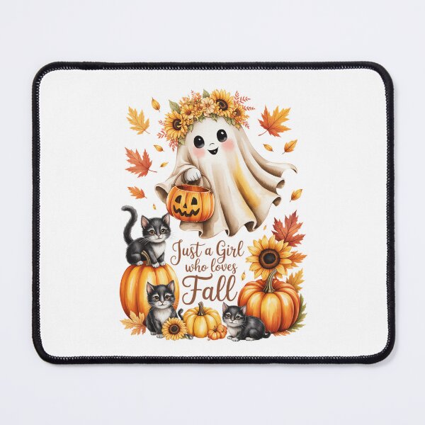 Item preview, Just a Girl who loves Fall designed and sold by jkrphoto.