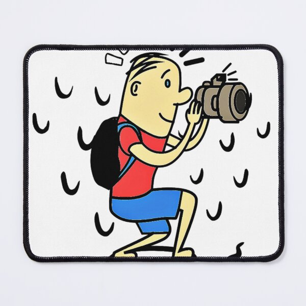 Item preview, Heated up Photographer designed and sold by DEZINOMANIA.