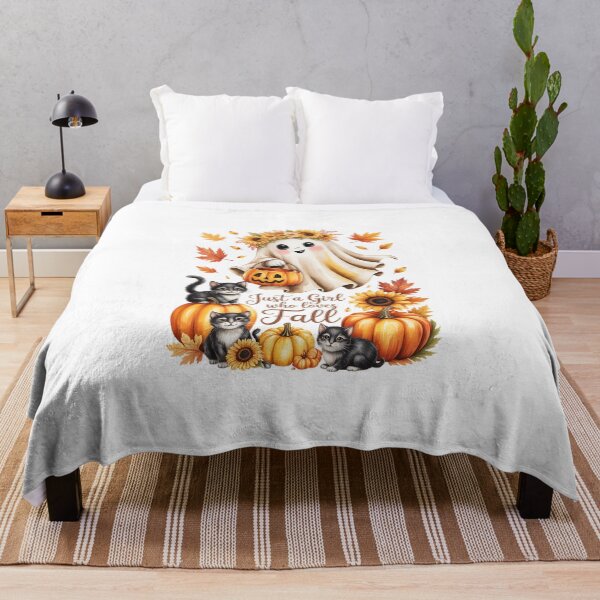 Item preview, Just a Girl who loves Fall designed and sold by jkrphoto.