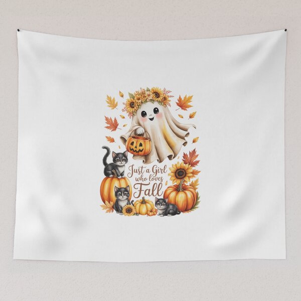 Item preview, Just a Girl who loves Fall designed and sold by jkrphoto.