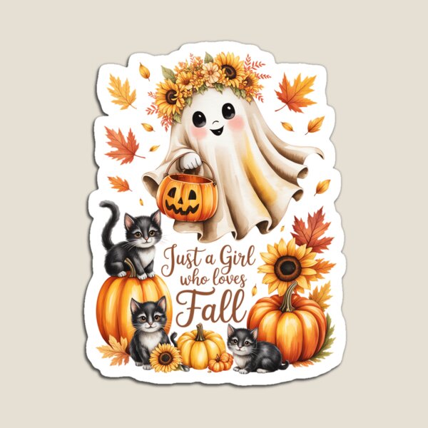 Item preview, Just a Girl who loves Fall designed and sold by jkrphoto.