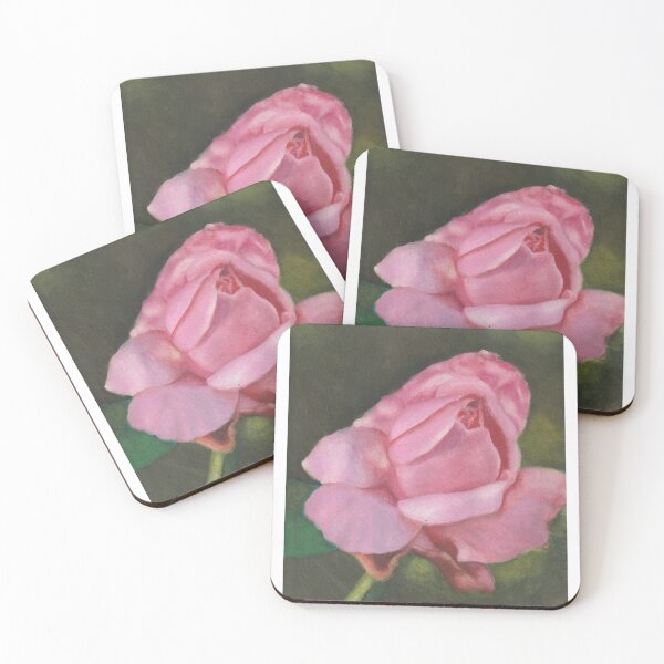 Item preview, Pink rose in the Woods designed and sold by The Craftworks Studio.