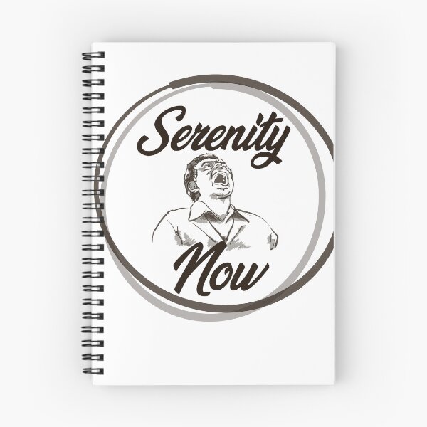 Item preview, Serenity now! designed and sold by Axeit-art.